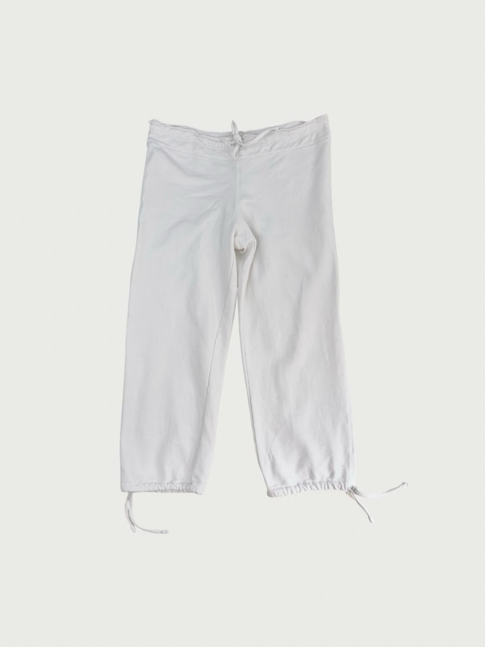 Baggy Cropped Sweatpants